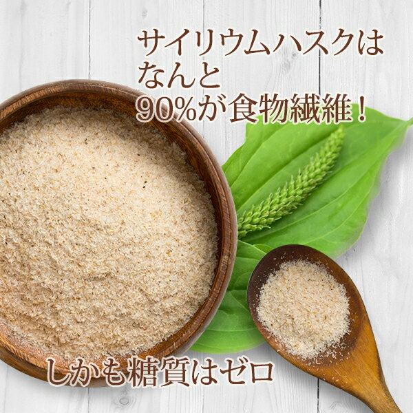 オオバコ科サイリウムハスク120gセット