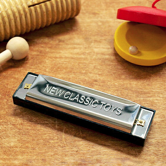 おもちゃの楽器ハーモニカ