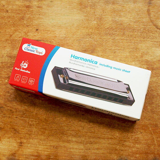 おもちゃの楽器ハーモニカ