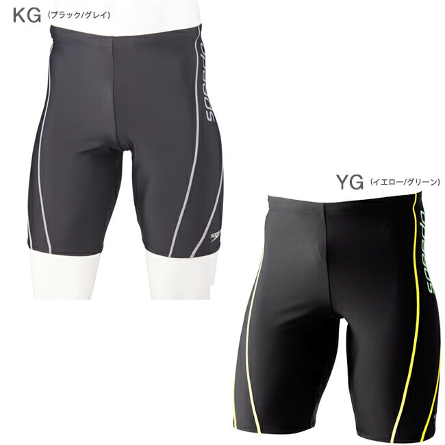 メンズ水着スピードSPEEDOフィットネス水着メンズスパッツトレーニング水着メンズジャマー【SF62015V】