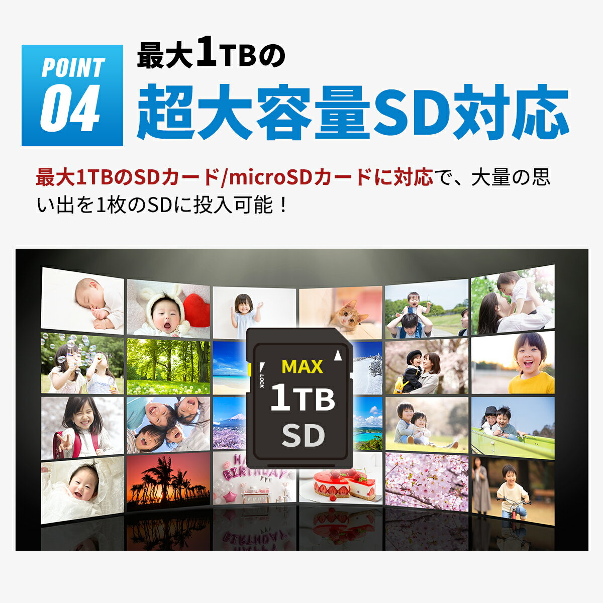 iPhoneSDカードリーダー