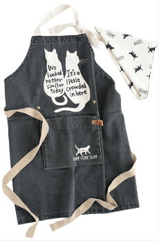 【メール便送料無料!】キッズエプロン&バンダナ三角巾セットアンドパッカブルANDPACKABLE男の子女の子子供おしゃれかわいいシンプル100110120130140150160親子お揃い♪