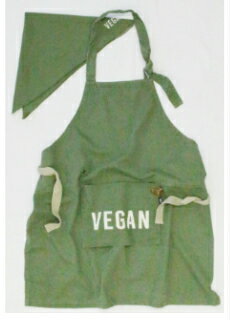 【メール便送料無料!】キッズエプロン&バンダナ三角巾セットアンドパッカブルANDPACKABLE男の子女の子子供おしゃれかわいいシンプル100110120130140150160親子お揃い♪