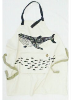 【メール便送料無料!】キッズエプロン&バンダナ三角巾セットアンドパッカブルANDPACKABLE男の子女の子子供おしゃれかわいいシンプル100110120130140150160親子お揃い♪