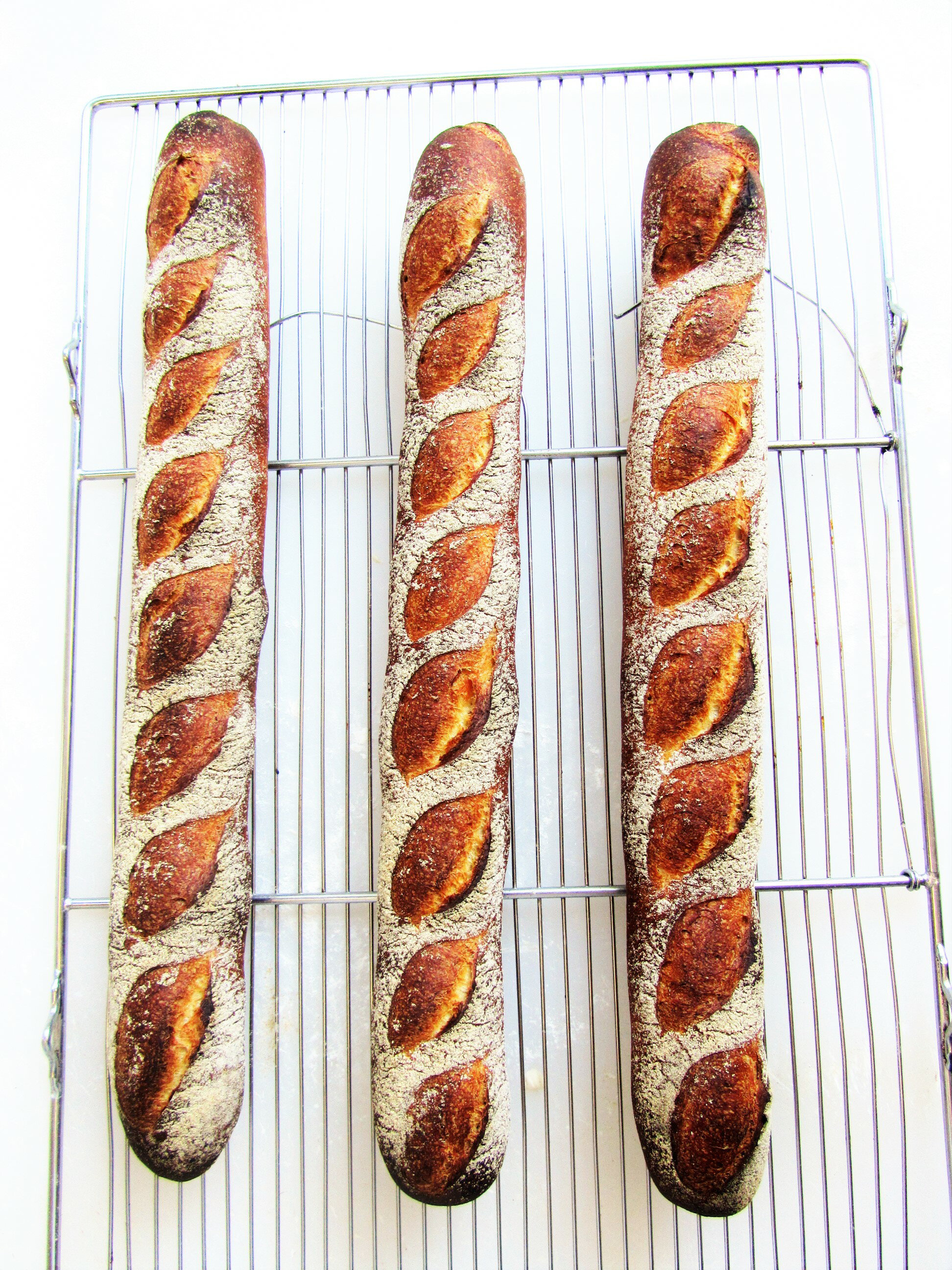 ベーコンエピ/国産小麦/天然酵母/4個入り1セット