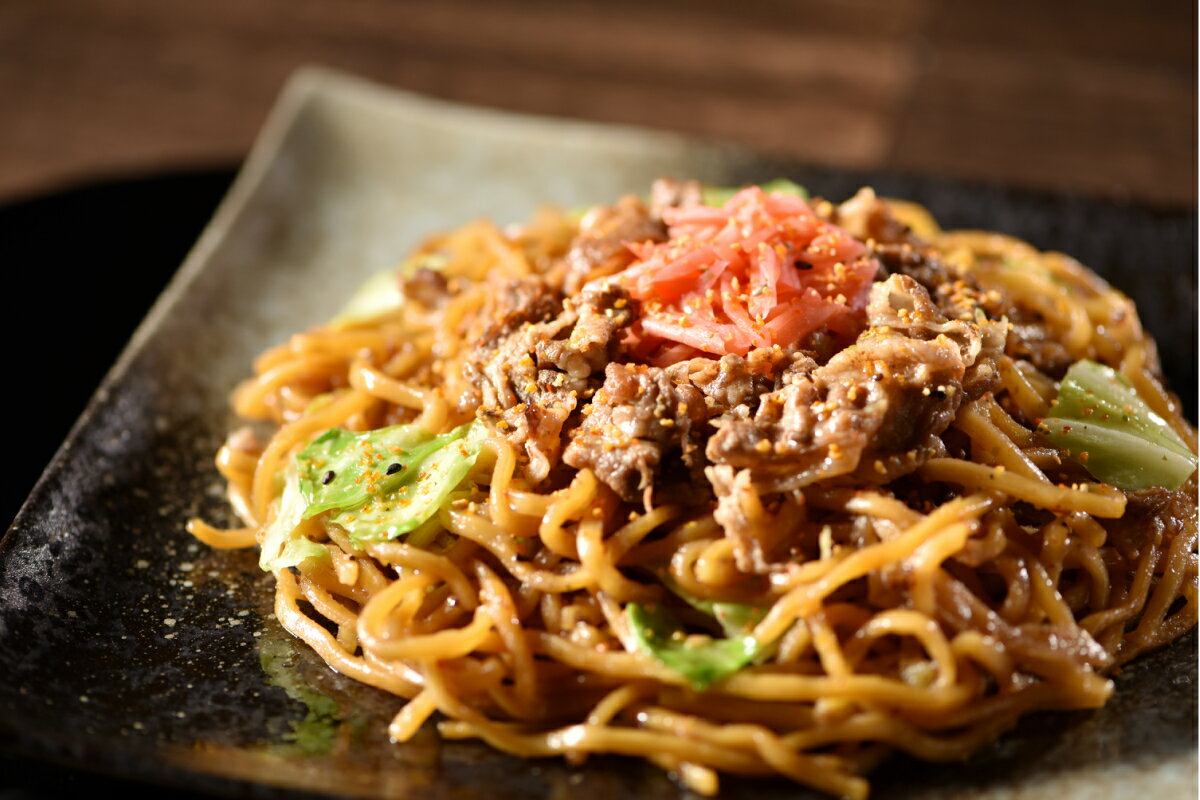 吉野家牛肉焼きそば