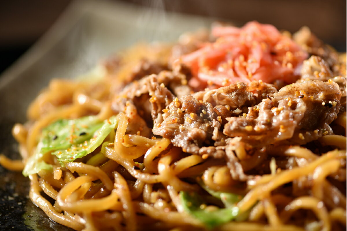 吉野家牛肉焼きそば