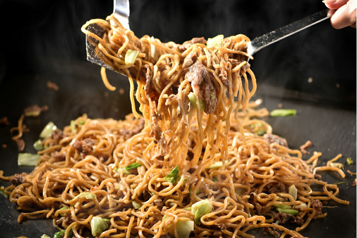 吉野家牛肉焼きそば