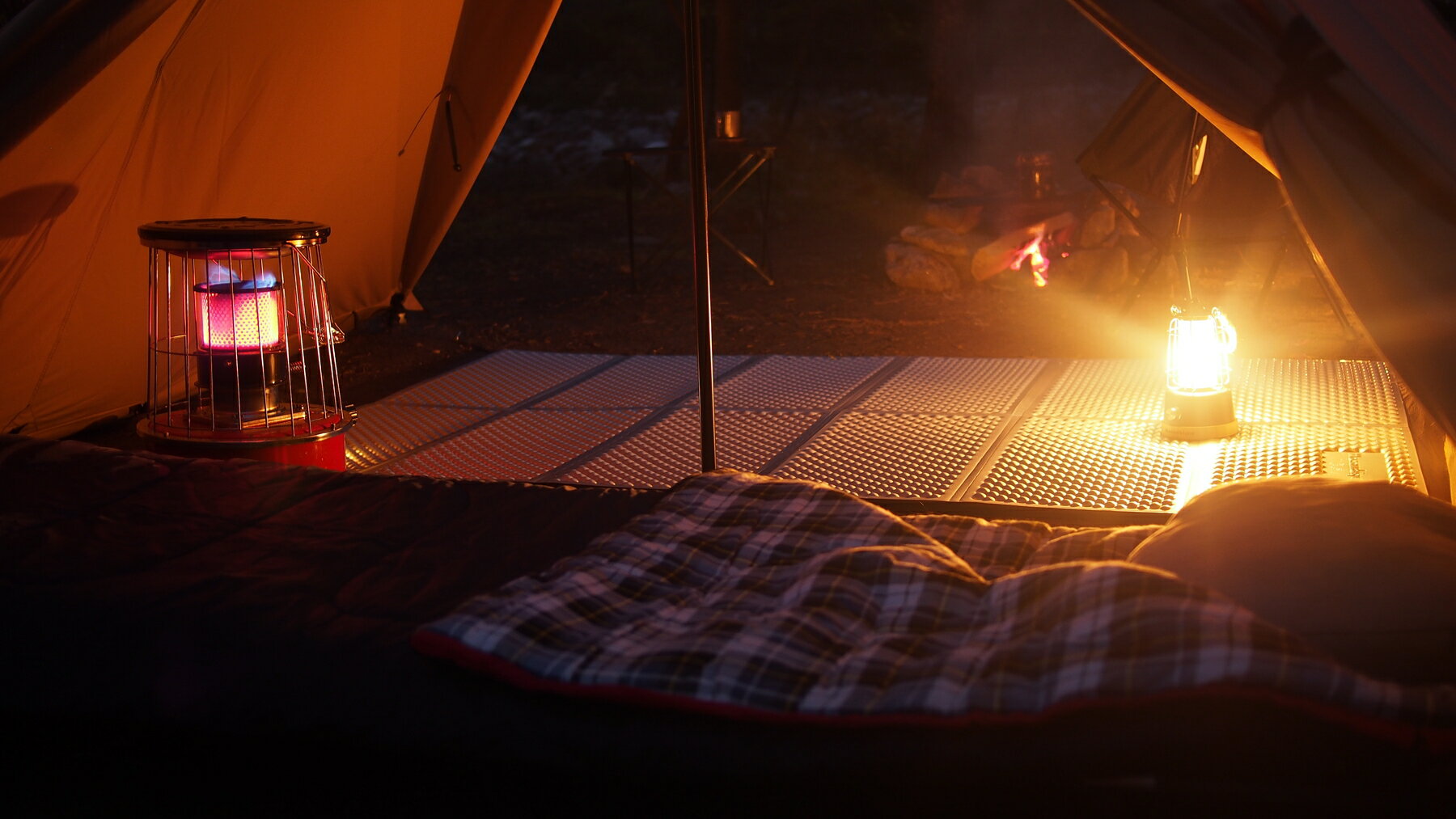 Mozambique(モザンビーク)寝袋シュラフ洗えるコンパクト封筒型キャンプ2人用連結車中泊防災用丸洗い綿フランネル