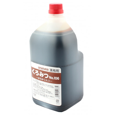 加藤美蜂園 はちのす印くろみつ 2.5kg 加藤美蜂園 はちのす印くろみつ 2.5kg