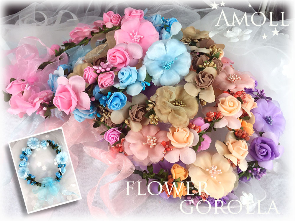 リゾートウェディング 海外挙式 ウエディング パーティー 花かんむり 花冠・ヘッドドレス花冠結婚式 二次会 演奏会 コサージュ クリスマス イベント キャバ キャバ嬢★ ★メール便で送料無料★花冠・ブライダル花冠・花かんむり・フラワー・造花 ブライズメイド リゾートウェディング 海外挙式 ウエディング パーティー 花かんむり 花冠・ヘッドドレス花冠結婚式 二次会 演奏会 コサージュ クリスマス イベント キャバ キャバ嬢★ ★メール便で送料無料★花冠・ブライダル花冠・花かんむり・フラワー・造花 ブライズメイド