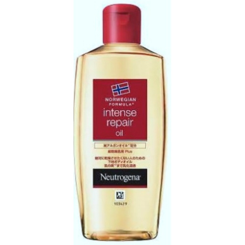 ニュートロジーナ Neutrogena インテンスリペアオイル 200mL 本体 超乾燥肌用(4901730170109)