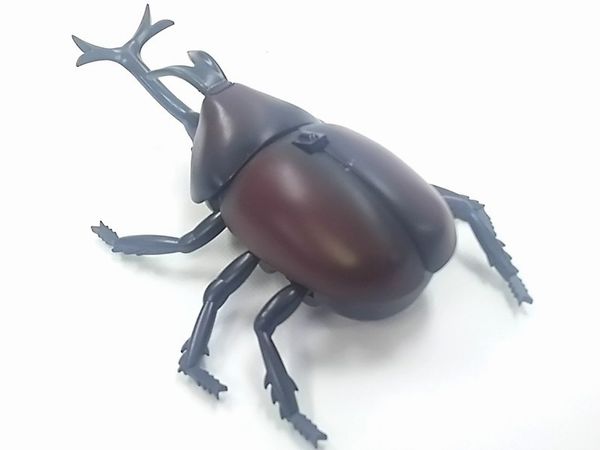 送料無料(通常地域)!BFTOYS◇IrDA生き物(昆虫/ムシ)ラジコン!赤外線RCカブトムシ&ヘラクレスオオカブト黄色2個セット