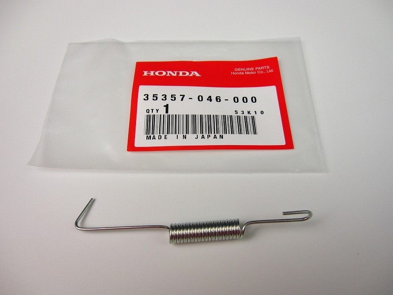 HONDA ホンダ純正品ダックスストップスイッチスプリング ミニモト Minimoto HONDA ホンダ純正品ダックスストップスイッチスプリング ミニモト Minimoto