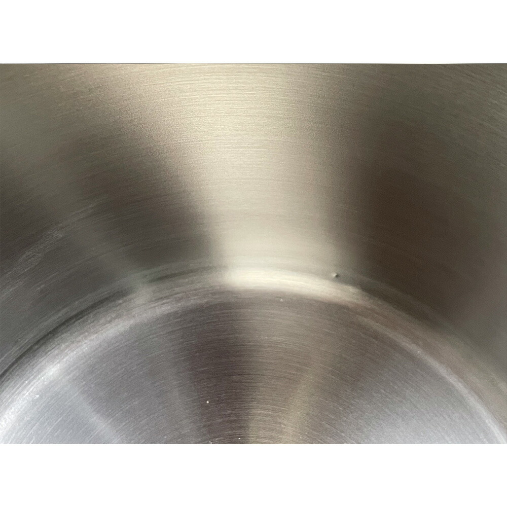 訳ありIHステンレス寸胴鍋22cm業務用●