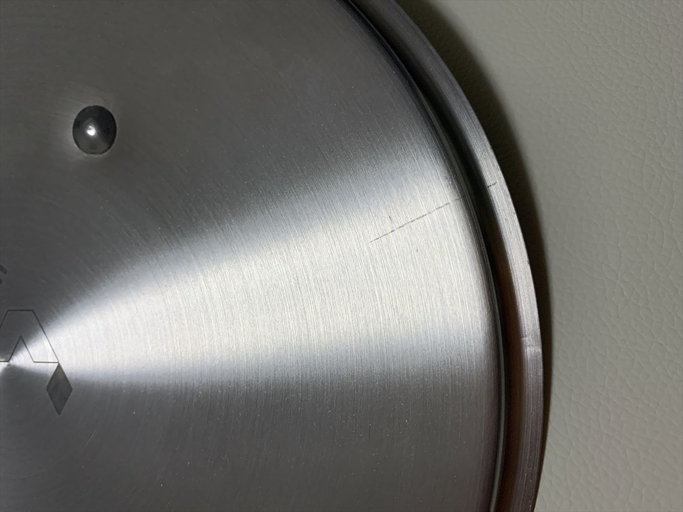 訳ありIHステンレス寸胴鍋22cm業務用●