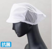 13-0724-1201 12-0630-1301 メッシュ帽子 FA-5176 ホワイト 13-0724-1201 12-0630-1301 メッシュ帽子 FA-5176 ホワイト