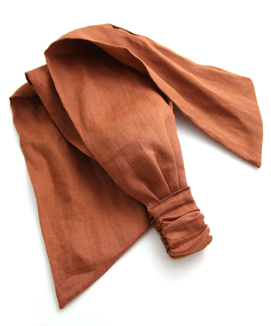 【新作特典★ネコポス送料無料5/17(金)13時まで】リネンターバンヘアバンドリボンナチュラルシンプルアレンジ自在カジュアルHB-86【NEW】