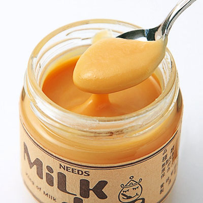 【北海道十勝のチーズ工房NEEDS】新鮮な牛乳で作ったミルクジャム