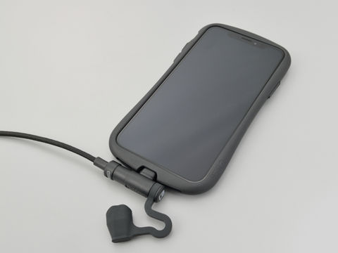 バイク用USB充電ケーブルType-AtoLightningL型DAYTONA(デイトナ)