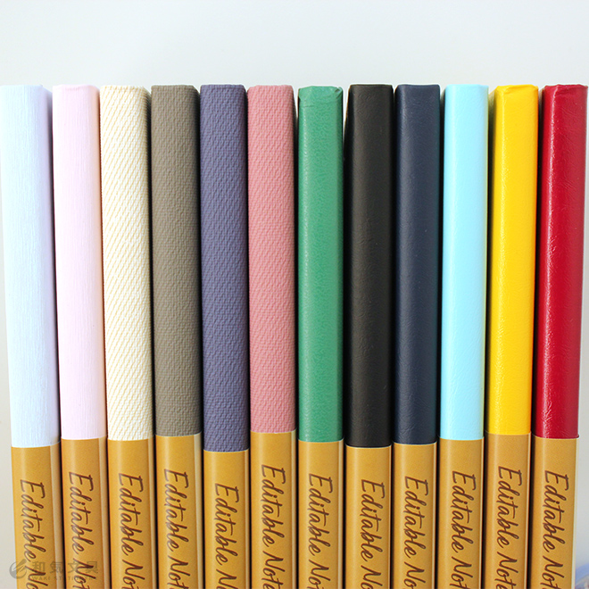 ん!?Hmmm!?エディタブルノートEditableNoteBookA5サイズ【ページ番号付き】【ドット方眼】