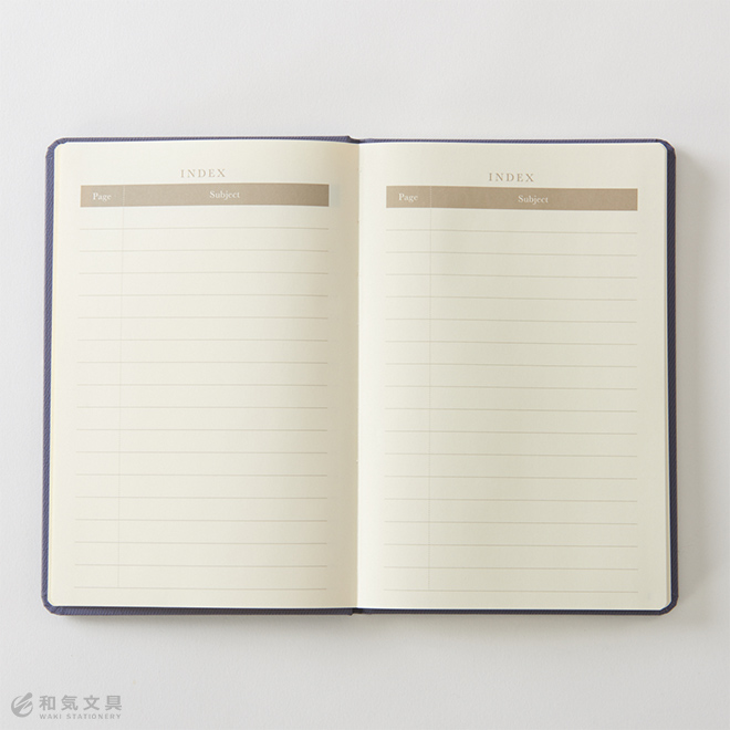 ん!?Hmmm!?エディタブルノートEditableNoteBookA5サイズ【ページ番号付き】【ドット方眼】