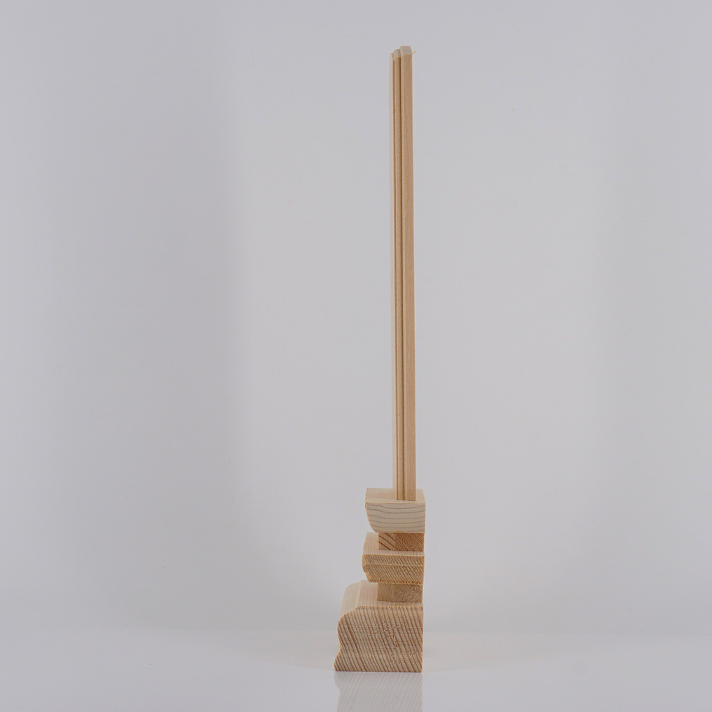 白木位牌6総高26.0巾10.5奥4.0cm