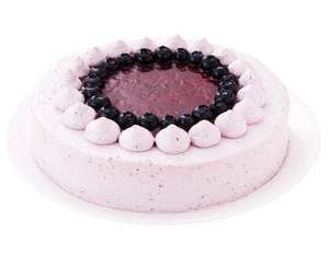 誕生日ケーキバースデーケーキブルーベリーケーキ7号21.0cm約580g選べるホールorカット送料無料(※一部地域除く)