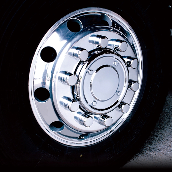 YAC槌屋ヤックスタイリッシュデコキャップ40mm樹脂33mm10個入りCV-261