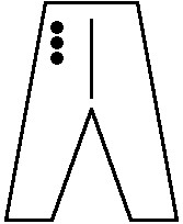 股下刺繍 1文字単位 合気道 股下刺繍(約2.5 x 2.5cm)(1文字税込220円)※文字数に合わせて個数を変更して下さい 股下刺繍 1文字単位 合気道 股下刺繍(約2.5 x 2.5cm)(1文字税込220円)※文字数に合わせて個数を変更して下さい