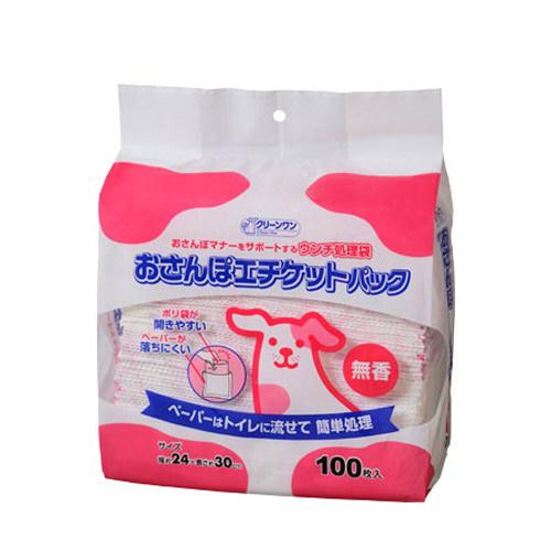 クリーンワン おさんぽエチケットパック 無香 100枚 関東当日便 クリーンワン おさんぽエチケットパック 無香 100枚 関東当日便
