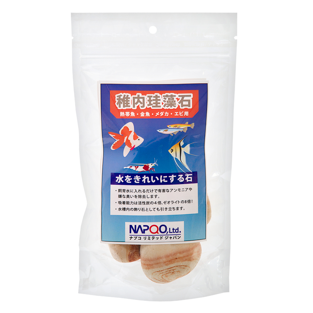 ナプコ 稚内珪藻石 熱帯魚・金魚・メダカ・エビ用 関東当日便 ナプコ 稚内珪藻石 熱帯魚・金魚・メダカ・エビ用 関東当日便