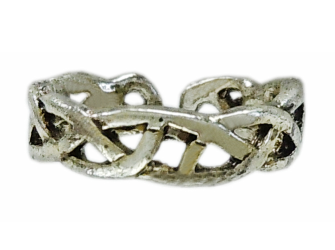 ★足にもお洒落をしてみて!!★ トゥリング アミ 1 シルバー 足指 リング アンティーク風 シンプル 渋い カッコイイ 安い プレゼント ★足にもお洒落をしてみて!!★ トゥリング アミ 1 シルバー 足指 リング アンティーク風 シンプル 渋い カッコイイ 安い プレゼント