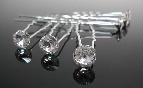 ネコポス発送可★手作りウェディング&ブライダルパーティ♪コスプレにも☆ 可愛い水玉ラインストーンピン ネコポス発送可★手作りウェディング&ブライダルパーティ♪コスプレにも☆ 可愛い水玉ラインストーンピン