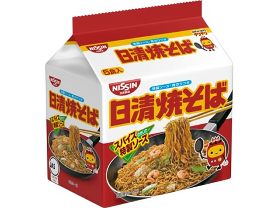 日清食品 日清焼そば 100g×5食 日清食品 日清焼そば 100g×5食