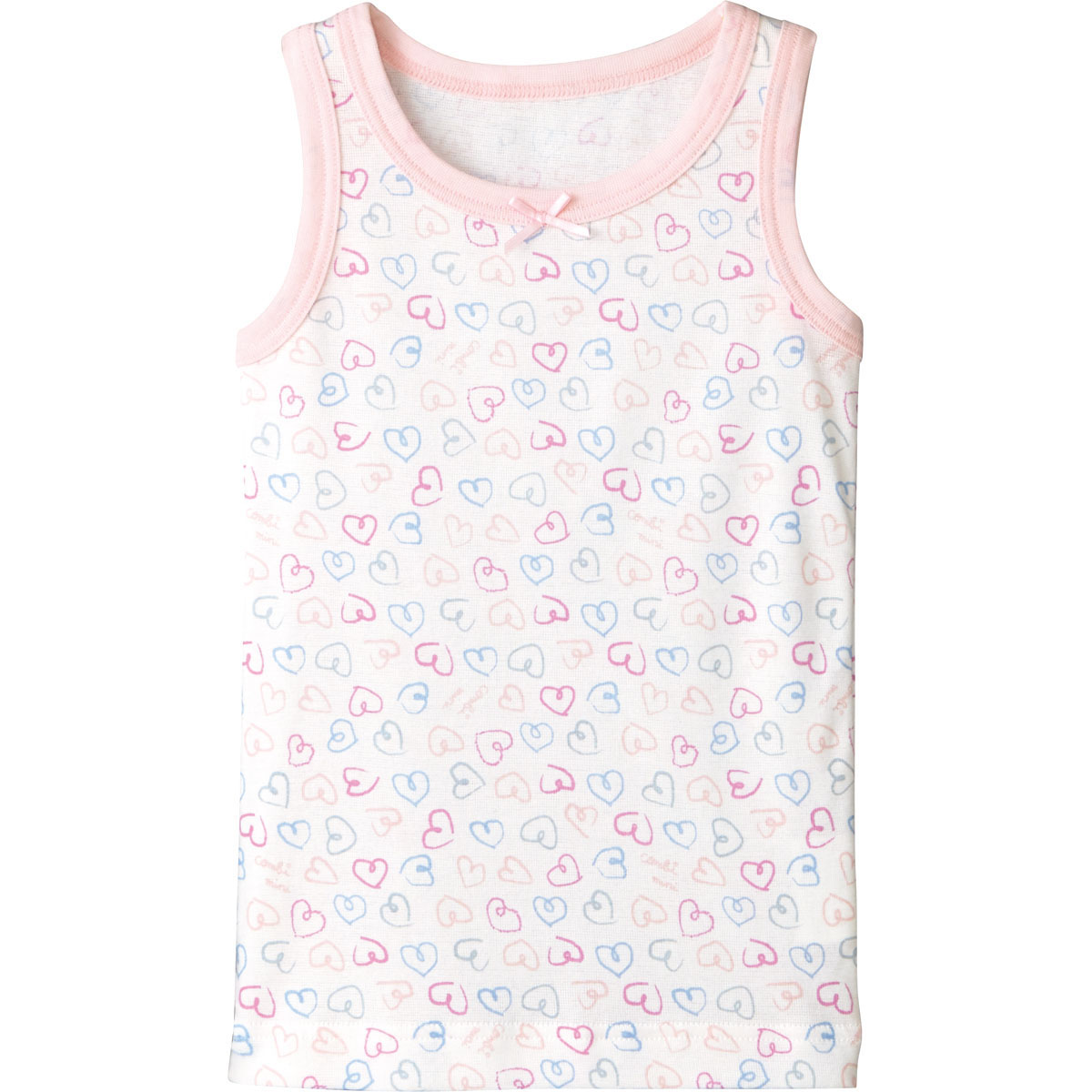 さらさらキープタンクトップ(ハート)《コンビミニ》