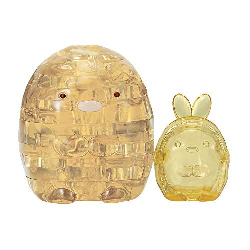 MR: ビバリー 17ピース クリスタルパズル すみっコぐらし・とんかつえびふらいのしっぽ 50269 肌色 MR: ビバリー 17ピース クリスタルパズル すみっコぐらし・とんかつえびふらいのしっぽ 50269 肌色