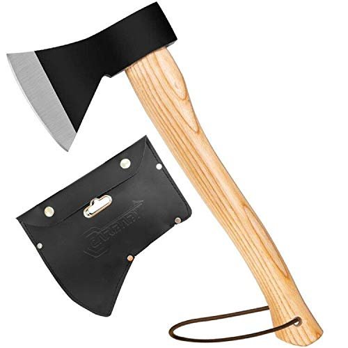 MR:斧 野外キャンプ用品 薪割り 手斧 38cm 鉈 ガーデン用手斧 ケース付き 焚き火台 MR:斧 野外キャンプ用品 薪割り 手斧 38cm 鉈 ガーデン用手斧 ケース付き 焚き火台