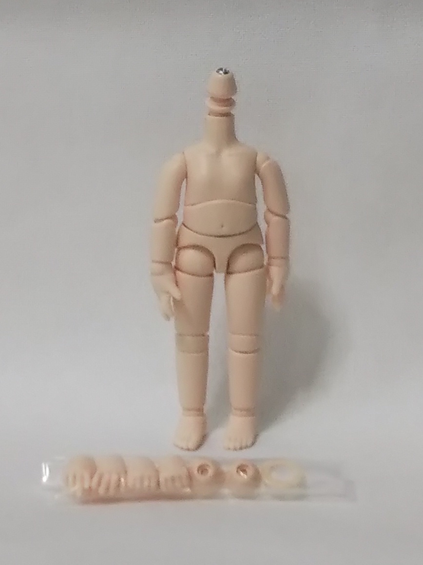 市販フィギュアを金縛りから解放! 送料込 OB11 オビツ11cmボディ マットホワイティ 磁石なし 11BD-D01MW 市販フィギュアを金縛りから解放! 送料込 OB11 オビツ11cmボディ マットホワイティ 磁石なし 11BD-D01MW