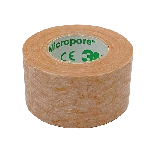 【あす楽発送ポスト投函!】【送料無料】【サージカルテープ】3M(スリーエム)マイクロポアサージカルテープスキントーン(肌色)1533-1(全長9.1mtimes;幅2.5cm)-肌になじんで目立ちにくいテープ。傷あとの保護・まつエクの施術・美容ケア【ネコポス】【smtb-s】