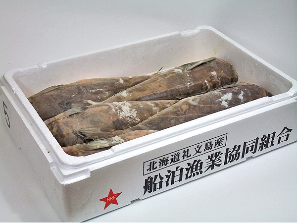 礼文島の郷土の味 一汐ほっけ 大7尾 礼文島の郷土の味 一汐ほっけ 大7尾