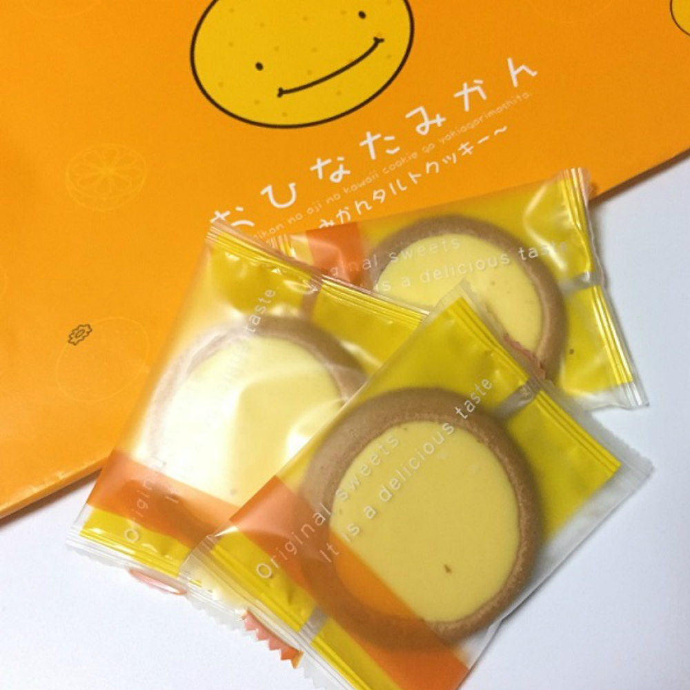 和歌山おひなたみかんタルトクッキー