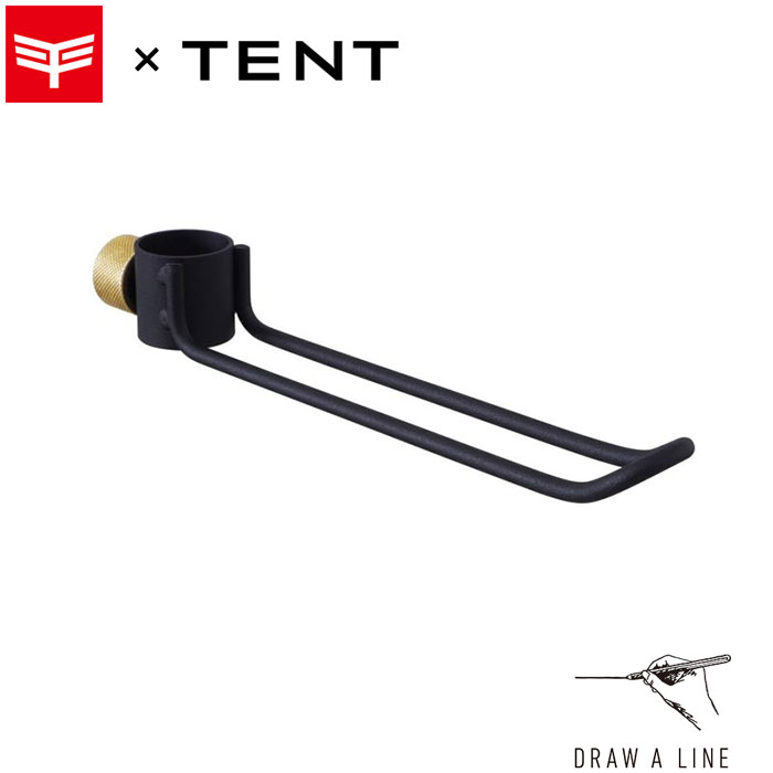 おしゃれ フック 突っ張り棒 つっぱり棒 パーツ 黒 ブラック テレワーク 在宅 DRAW A LINE ドローアライン Hook B ブラック 縦専用 D-HB-BK おしゃれ フック 突っ張り棒 つっぱり棒 パーツ 黒 ブラック テレワーク 在宅 DRAW A LINE ドローアライン Hook B ブラック 縦専用 D-HB-BK