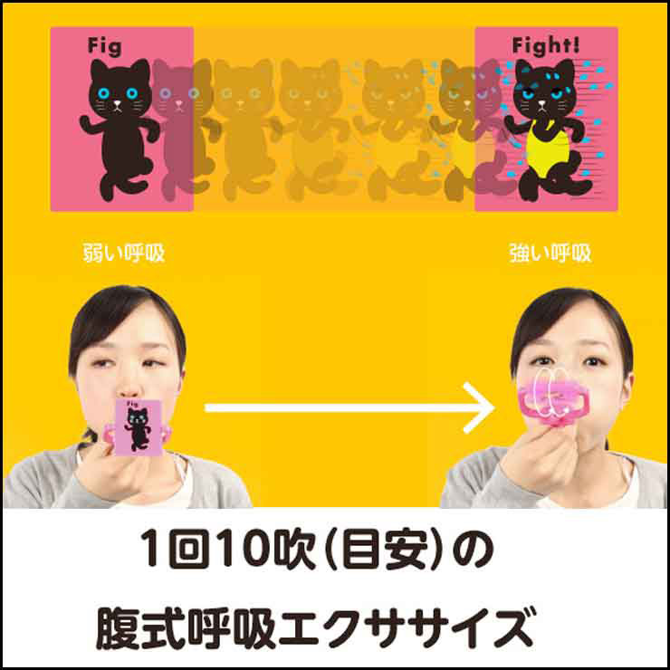 小顔腹式呼吸エクササイズお腹下腹顔筋肉鍛える自然に力が入る表情筋を刺激横隔膜刺激筋肉運動スッキリしたフェイスライン骨盤ゆらスリムN