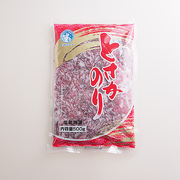 お刺身にはかかせない鮮やかな赤いとさかのり。 とさかのり赤500g 常温 鶏のり,海藻 お刺身にはかかせない鮮やかな赤いとさかのり。 とさかのり赤500g 常温 鶏のり,海藻