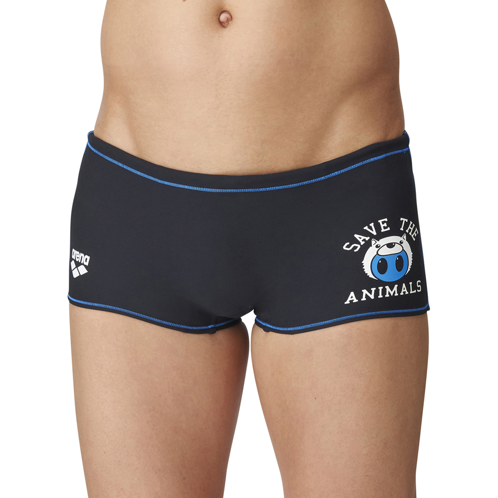 アリーナARENA競泳水着メンズ練習用ショートボックスアリーナ君タフスーツタフスキンE競泳練習水着2022春夏モデルSAR-2112