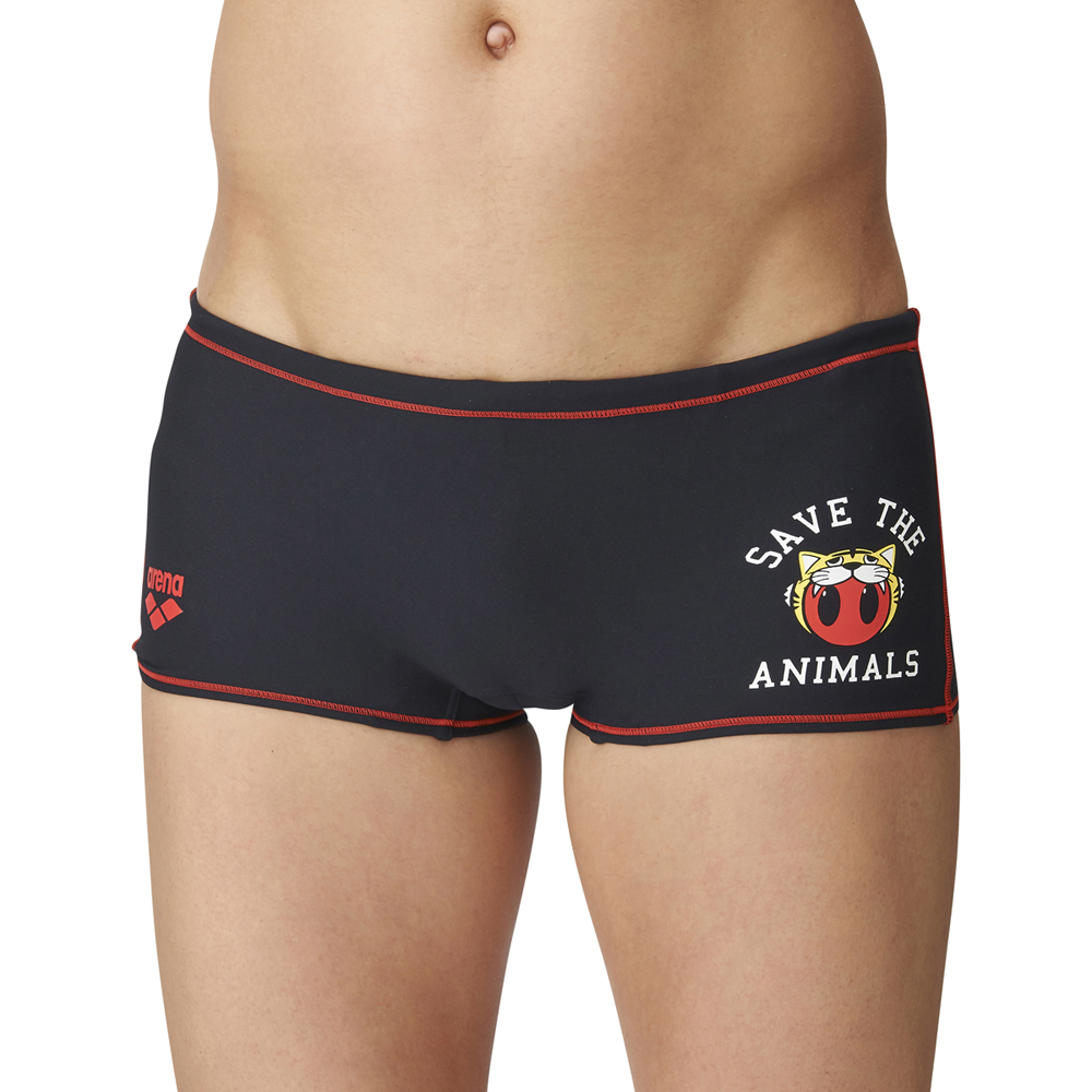 アリーナARENA競泳水着メンズ練習用ショートボックスアリーナ君タフスーツタフスキンE競泳練習水着2022春夏モデルSAR-2112