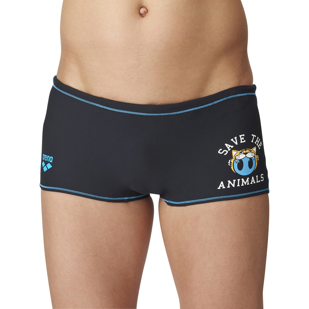 アリーナARENA競泳水着メンズ練習用ショートボックスアリーナ君タフスーツタフスキンE競泳練習水着2022春夏モデルSAR-2112