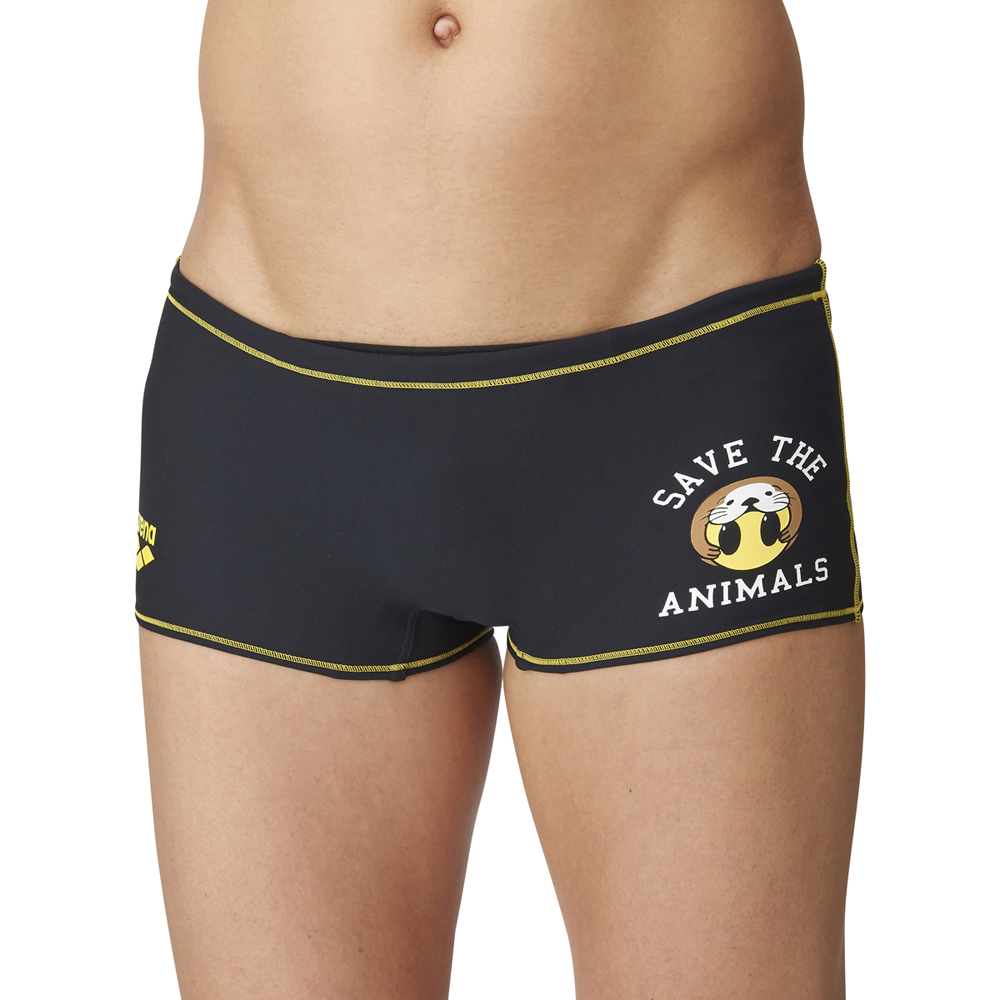 アリーナARENA競泳水着メンズ練習用ショートボックスアリーナ君タフスーツタフスキンE競泳練習水着2022春夏モデルSAR-2112