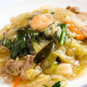 香ばしい麺に、とろ~り具沢山のあん! 広東風やきそば≪1食≫〈蓬莱 豚まん ホーライ ほうらい 肉まん 大阪〉 香ばしい麺に、とろ~り具沢山のあん! 広東風やきそば≪1食≫〈蓬莱 豚まん ホーライ ほうらい 肉まん 大阪〉